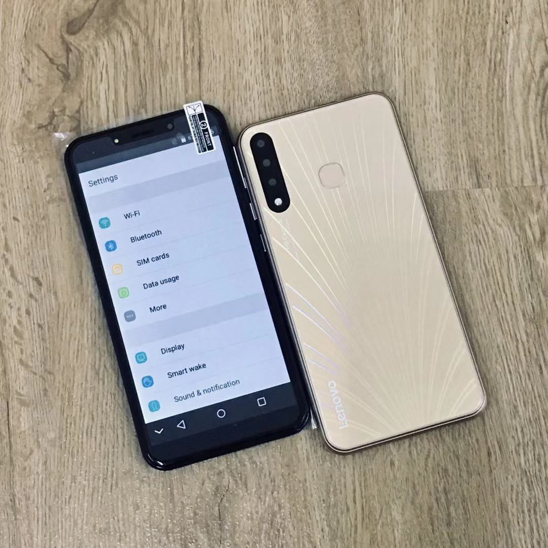 (GOLD)LENOVO G20 3+16GB ANDROID PHONE (READY STOCK)
